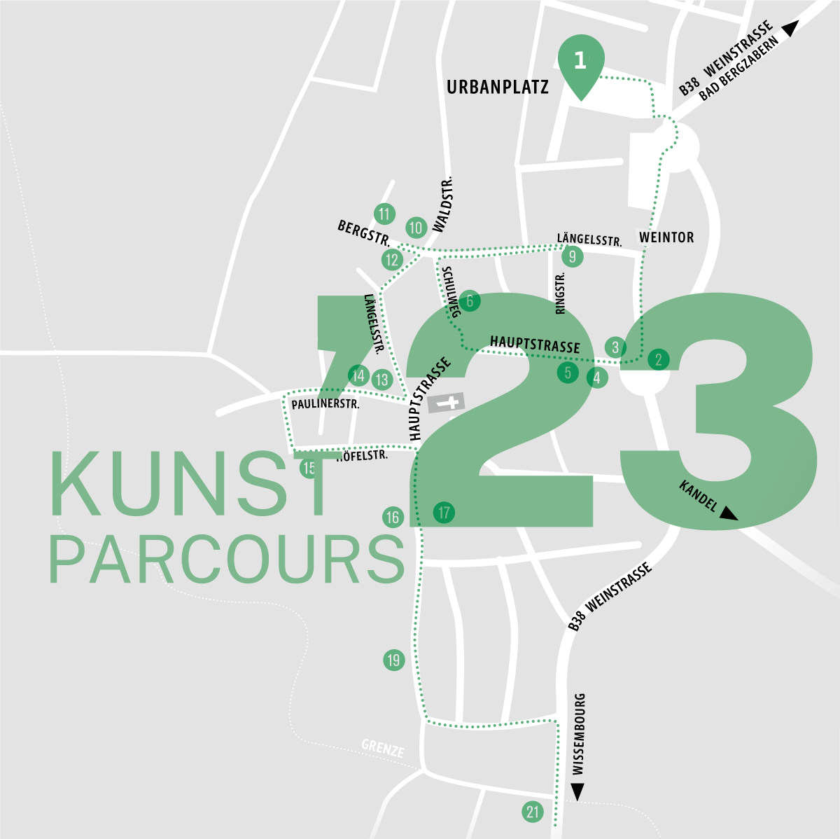 Kunstparcours 2023