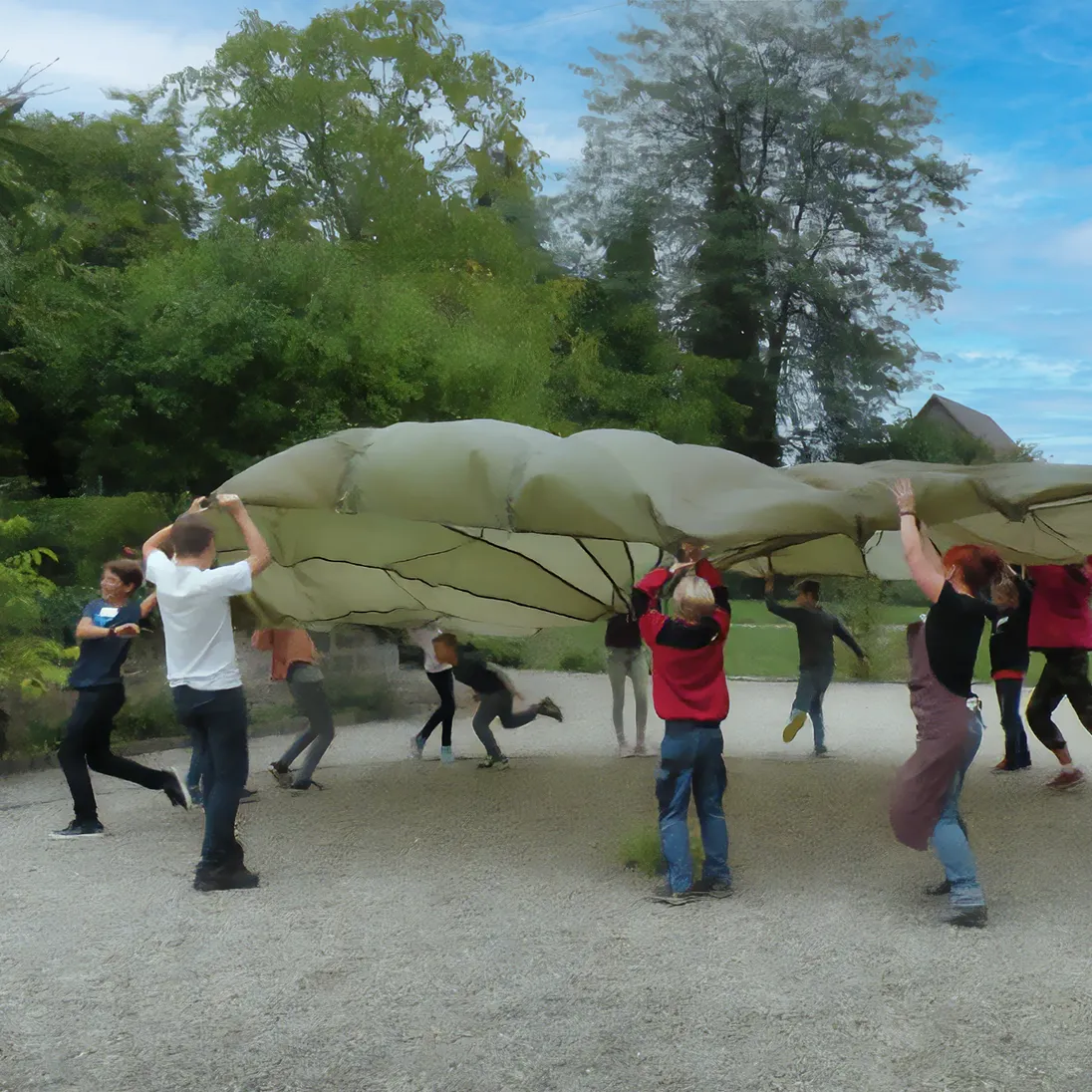 Projekt Drachengarten