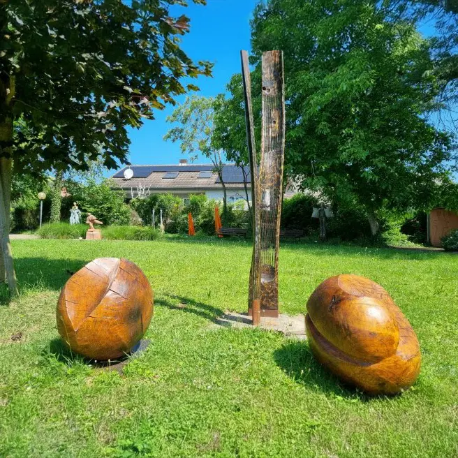 De nouveaux artistes au jardin des sculptures