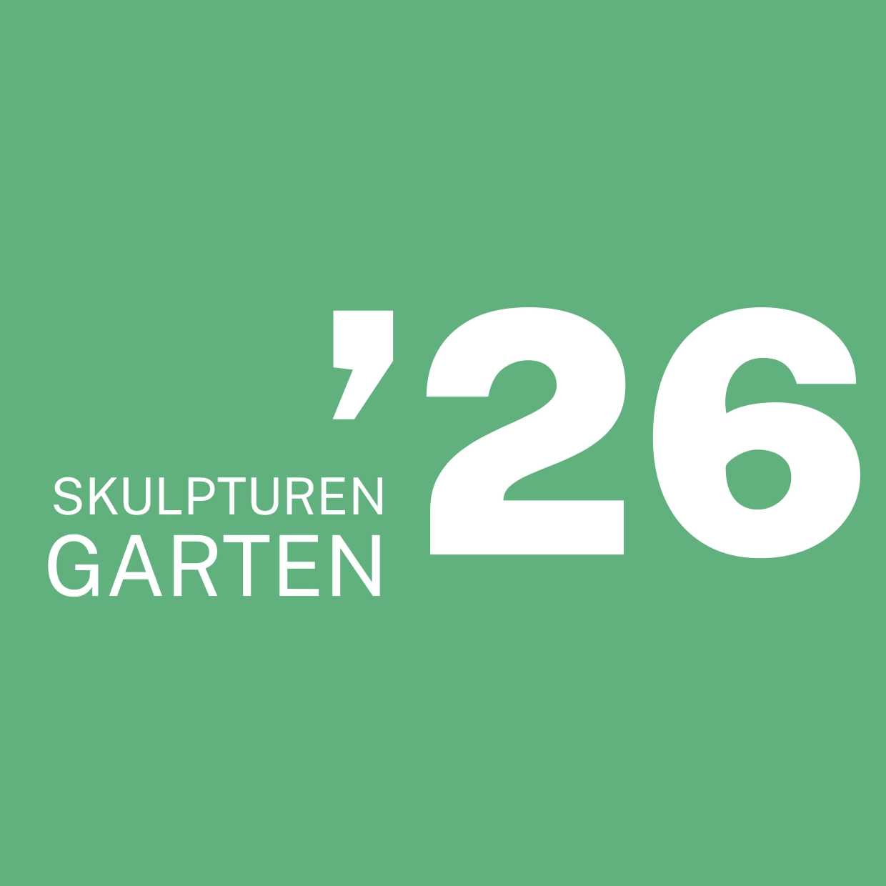 Skulpturengarten 2026